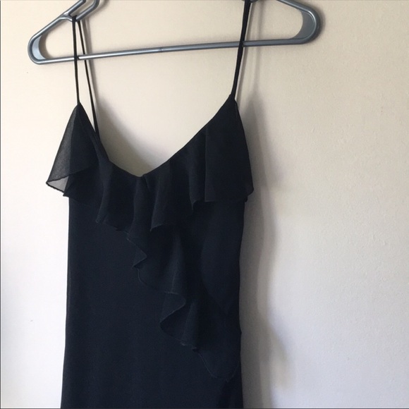 BEDO | Beautiful Long Black Dress size Small - Picture 1 of 5